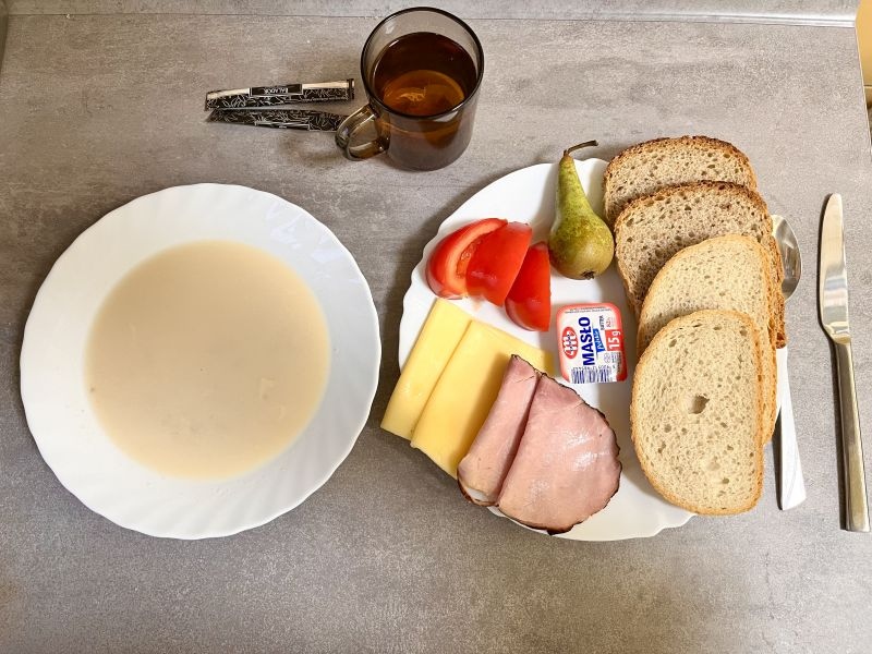 śniadanie